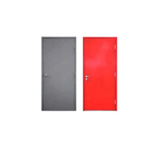 Diseño único Venta caliente Diseño simple Madera Exterior Fire Door Firecoof